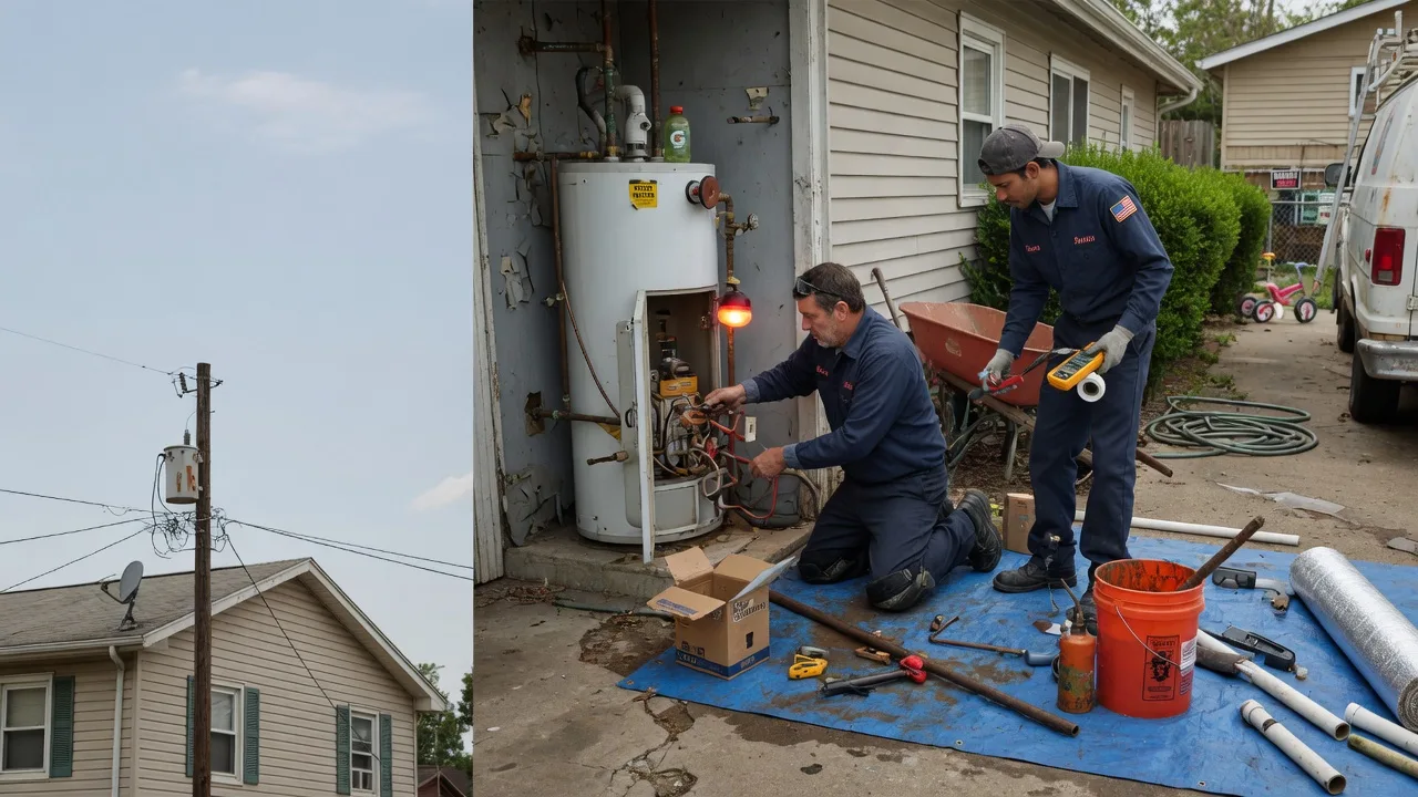 Leak Detection in Quimby, IA near me